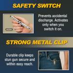 Streetwise Pain Pen Stun Gun - USB Rechargeable