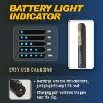 Streetwise Pain Pen Stun Gun - USB Rechargeable