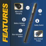 Streetwise Pain Pen Stun Gun - USB Rechargeable