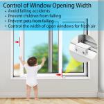 Sliding Window Locks with Key - Adjustable Security