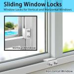 Sliding Window Locks with Key - Adjustable Security