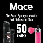 KeyGuard Mini Pepper Spray, Pink, 2-Pack – Powerful Self Defense Keychain