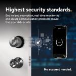 Nuki Smart Keyless Lock System with App Control