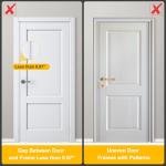 Rerishom 2 Pack Door Lock: Maximum Security & Privacy