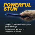 Street Wise Pain Pen 25,000,000 Stun Gun (Blue)
