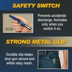 Street Wise Pain Pen 25,000,000 Stun Gun (Blue)