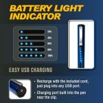 Street Wise Pain Pen 25,000,000 Stun Gun (Blue)