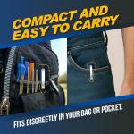 Street Wise Pain Pen 25,000,000 Stun Gun (Blue)