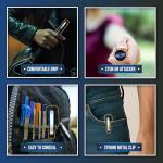 Street Wise Pain Pen 25,000,000 Stun Gun (Blue)