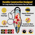 MUNIO Self Defense Keychain – Stylish, Portable Safety Tool