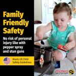 MUNIO Self Defense Keychain – Stylish, Portable Safety Tool