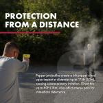 Sabre Home Defense Pepper Launcher with Projectiles