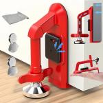 Travel Door Stop Alarm and Security Blocker