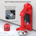 Travel Door Stop Alarm and Security Blocker