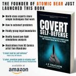 Atomic Stealth Pro Tactical Pen with Glass Breaker