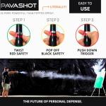 PAVASHOT Stickshot – Compact Pepper Launcher Device
