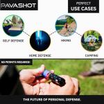 PAVASHOT Stickshot – Compact Pepper Launcher Device