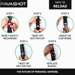 PAVASHOT Stickshot – Compact Pepper Launcher Device