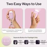 WETEN Keychain Alarm: 3 Pack Rechargeable Self Defense