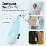 WETEN Keychain Alarm: 3 Pack Rechargeable Self Defense