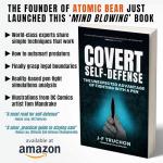 The Atomic Bear Tactical Pen - Window Breaker