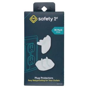 36-Pack Safety 1st Plug Protectors