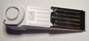 SABRE Door Stop Alarm with 120 dB Loud Siren