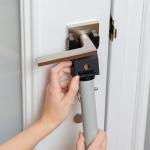 SABRE Adjustable Door Security Bar with Alarm