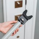 SABRE Adjustable Door Security Bar with Alarm