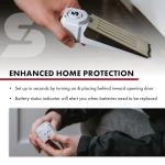 SABRE Door Stop Alarm with 120 dB Loud Siren