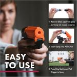 SABRE Aim and Fire Pepper Gel with Grip