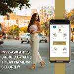 Invisawear Smart Jewelry Keychain for Personal Safety