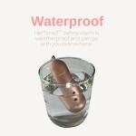 HerTime2 Waterproof Personal Alarm Keychain for Safety