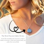 Invisawear Smart Jewelry Personal Safety Necklace