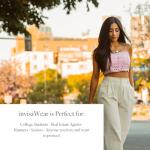 Invisawear Smart Jewelry Personal Safety Necklace