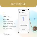 Shakti Smart Bluetooth Safety Necklace with GPS