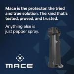 Triple Action Pepper Spray - Police Strength (Black)