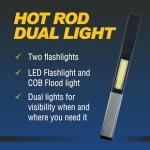 Hot Rod Pain Pen Stun Gun with Dual Lights