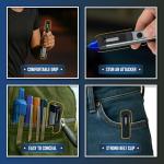 Hot Rod Pain Pen Stun Gun with Dual Lights