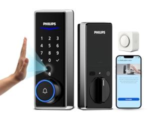 Philips Smart Deadbolt with Palm Recognition & Chime