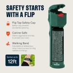 Mace Brand Canine Repellent with Keychain - 14g