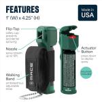 Mace Brand Canine Repellent with Keychain - 14g