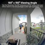 Wyze Wireless Video Doorbell Camera with Night Vision
