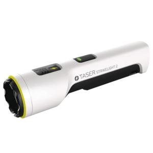 TASER StrikeLight 2 Portable Self-Defense Flashlight (White)