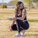 TASER StrikeLight 2 Portable Self-Defense Flashlight (White)