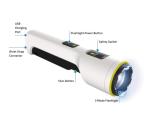TASER StrikeLight 2 Portable Self-Defense Flashlight (White)