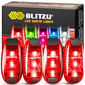 BLITZU LED Safety Lights for Night Walks