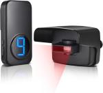Weather Resistant Wireless Driveway Alarm - Protect Property