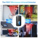 Weather Resistant Wireless Driveway Alarm - Protect Property