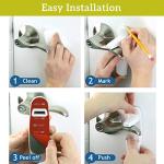 Childproof Door Lever Locks - Keep Toddlers Safe!